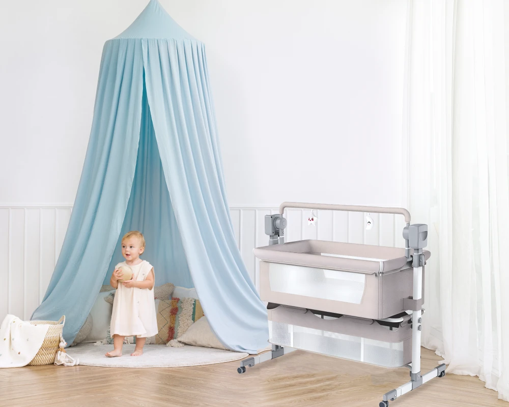 bedside rocking bassinet