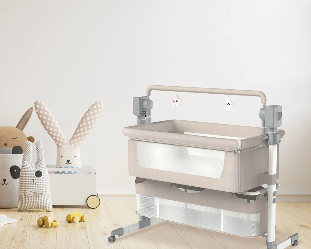 auto rocking bassinet
